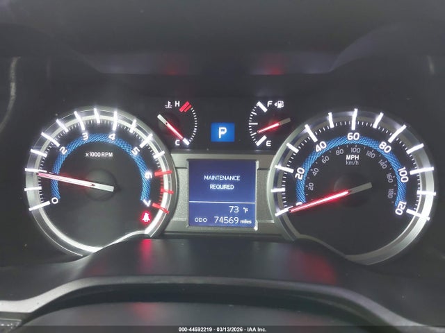 JTEZU5JR1G5138662 Toyota 4RUNNER SR5