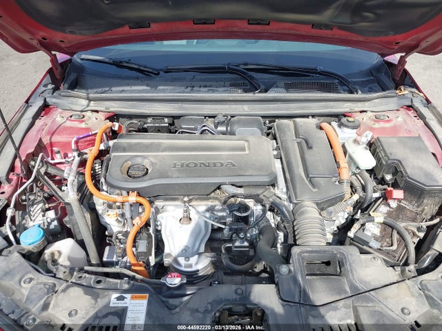 1HGCY2F74PA058253 Honda Accord Hybrid Sport-l