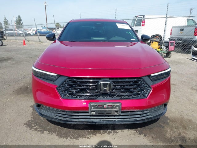 1HGCY2F74PA058253 Honda Accord Hybrid Sport-l