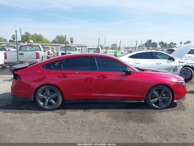1HGCY2F74PA058253 Honda Accord Hybrid Sport-l