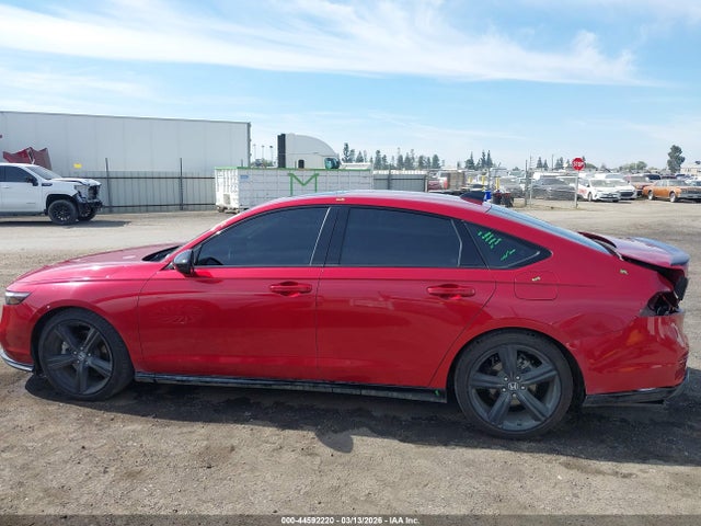 1HGCY2F74PA058253 Honda Accord Hybrid Sport-l