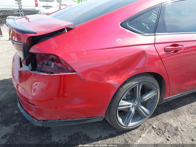 1HGCY2F74PA058253 Honda Accord Hybrid Sport-l