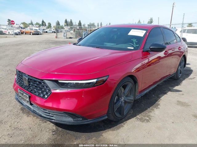 1HGCY2F74PA058253 Honda Accord Hybrid Sport-l
