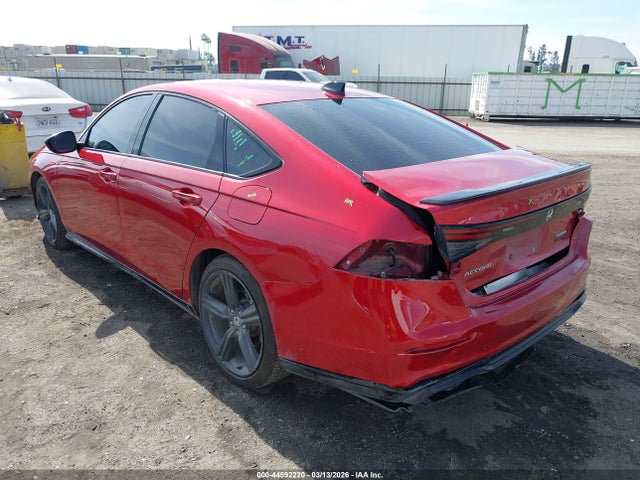 1HGCY2F74PA058253 Honda Accord Hybrid Sport-l