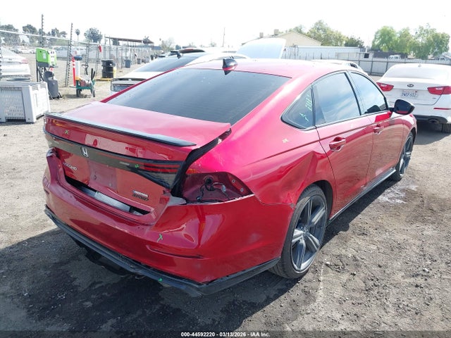 1HGCY2F74PA058253 Honda Accord Hybrid Sport-l