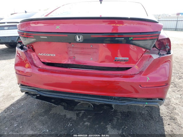 1HGCY2F74PA058253 Honda Accord Hybrid Sport-l