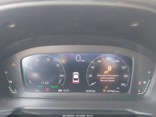 1HGCY2F74PA058253 Honda Accord Hybrid Sport-l