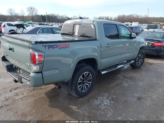 44592226 :رقم المزاد ، 3TYCZ5AN5PT147100 vin ، 2023 Toyota Tacoma Trd Sport مزاد بيع