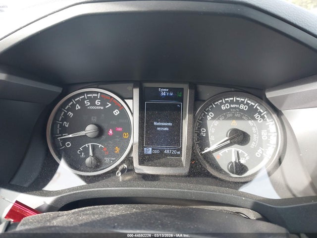 44592226 :رقم المزاد ، 3TYCZ5AN5PT147100 vin ، 2023 Toyota Tacoma Trd Sport مزاد بيع