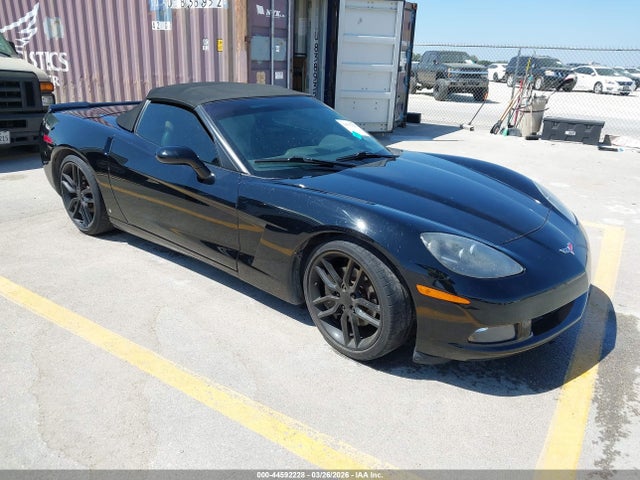 2008 CHEVROLET CORVETTE 1G1YY36W885128440