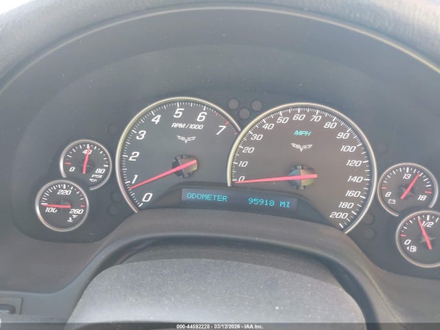 2008 CHEVROLET CORVETTE 1G1YY36W885128440 Photo 6