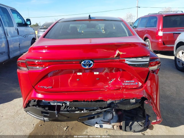 Toyota Mirai Limited 2022 JTDAAAAA5NA005985 Image 16