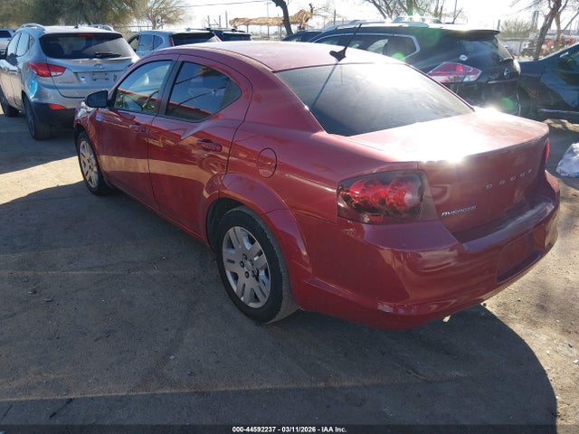 Продаж на аукціоні авто 2013 Dodge Avenger Se, vin: 1C3CDZAB7DN766875, номер лоту: 44592237