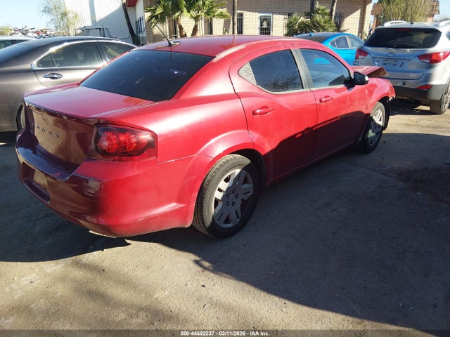 Продаж на аукціоні авто 2013 Dodge Avenger Se, vin: 1C3CDZAB7DN766875, номер лоту: 44592237
