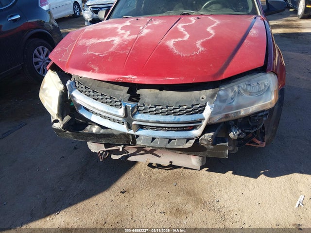 Продаж на аукціоні авто 2013 Dodge Avenger Se, vin: 1C3CDZAB7DN766875, номер лоту: 44592237