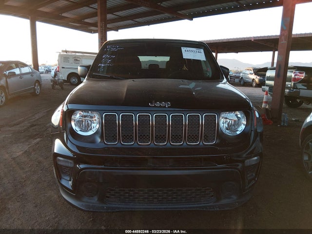 ZACNJAABXLPL89511 Jeep Renegade Sport Fwd