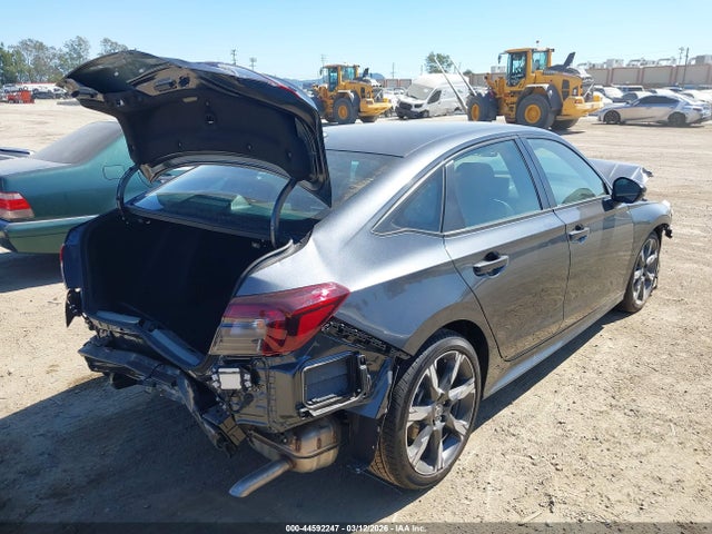 Honda CIVIC HYBRID 2026 2HGFE4F86TH325821 Image 4