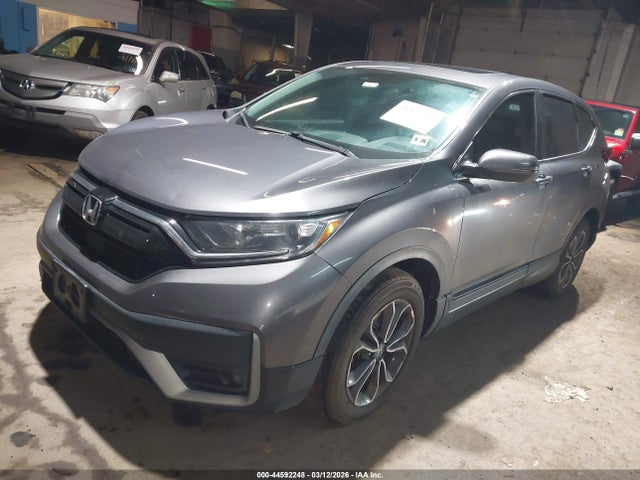 Продажа на аукционе авто 2021 Honda Cr-v 2wd Ex, vin: 5J6RW1H54MA012707, номер лота: 44592248