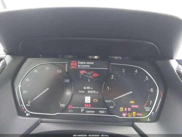 Продаж на аукціоні авто 2020 Bmw 228i Gran Coupe Xdrive, vin: WBA73AK02L7F91193, номер лоту: 44592250