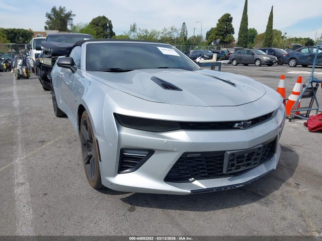 2017 CHEVROLET CAMARO 1G1FF3D75H0213712