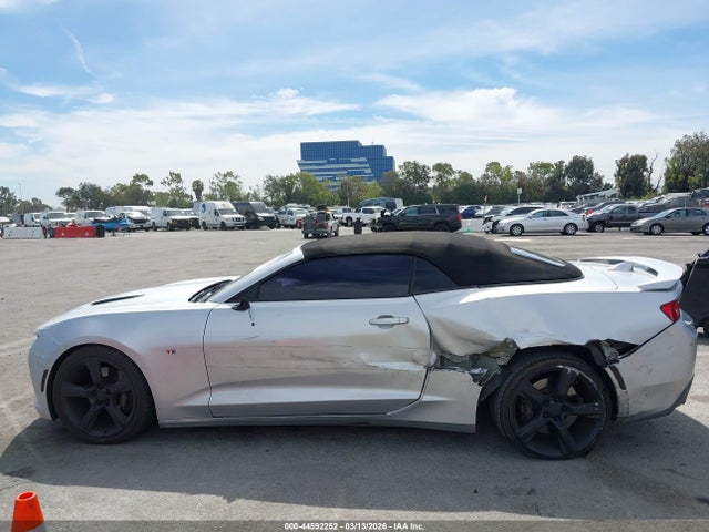Chevrolet Camaro 1ss 2017 1G1FF3D75H0213712 Image 14