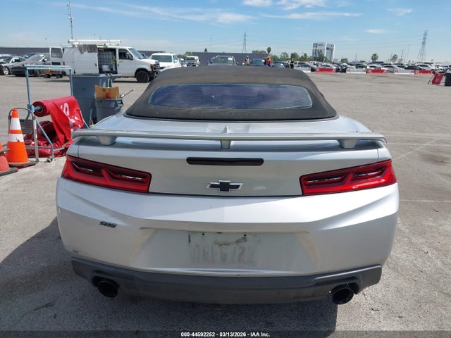 Chevrolet Camaro 1ss 2017 1G1FF3D75H0213712 Image 16