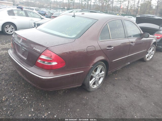 2006 Mercedes-benz E 350 4matic მანქანა იყიდება აუქციონზე, vin: WDBUF87J16X195716, აუქციონის ნომერი: 44592267