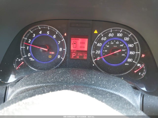 Aukcja sprzedaży 2009 Infiniti Fx50, vin: JNRBS18W49M201889, numer aukcji: 44592282