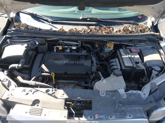 1G1JC5SG8E4106109 Chevrolet Sonic Lt Auto