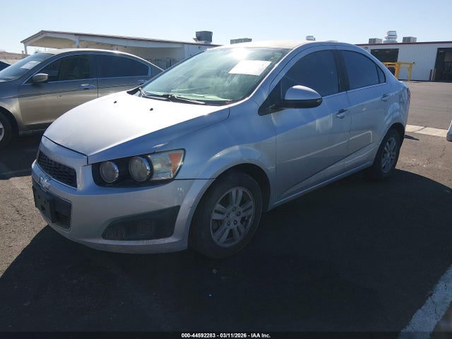 1G1JC5SG8E4106109 Chevrolet Sonic Lt Auto