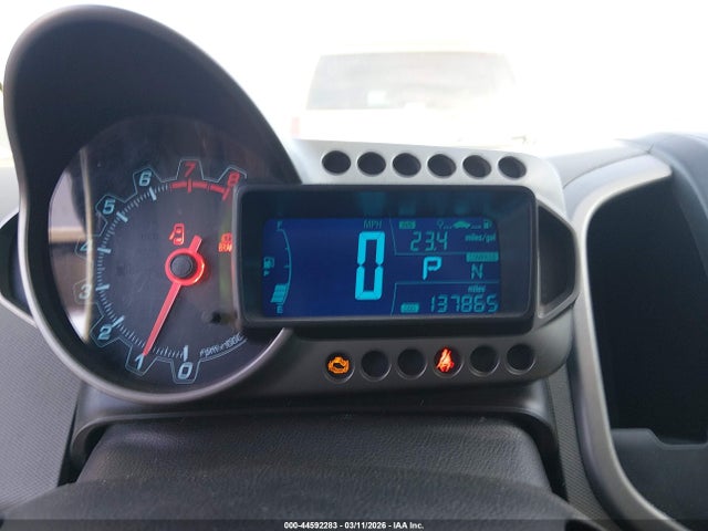 1G1JC5SG8E4106109 Chevrolet Sonic Lt Auto