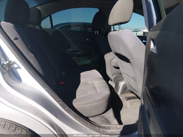 1G1JC5SG8E4106109 Chevrolet Sonic Lt Auto