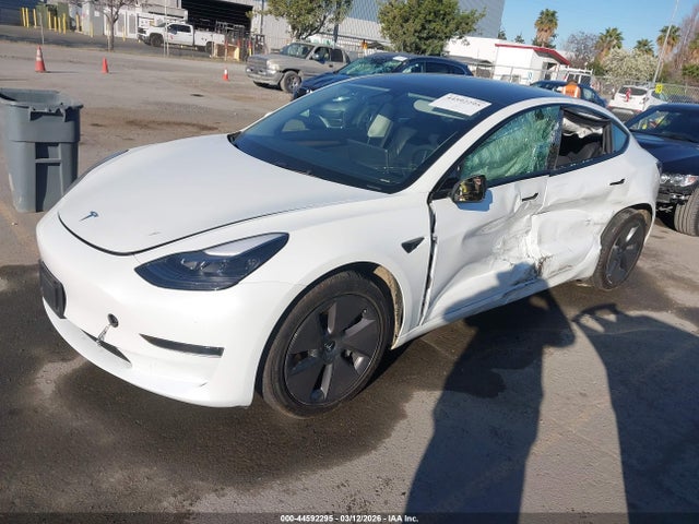 2023 Tesla Model 3 Rear-wheel Drive მანქანა იყიდება აუქციონზე, vin: 5YJ3E1EA5PF555799, აუქციონის ნომერი: 44592295