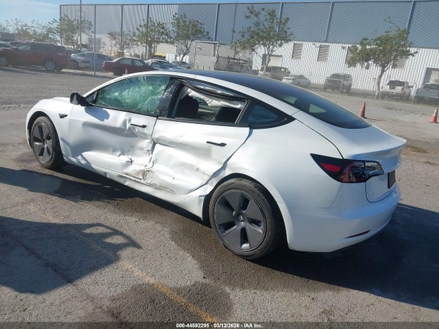 2023 Tesla Model 3 Rear-wheel Drive მანქანა იყიდება აუქციონზე, vin: 5YJ3E1EA5PF555799, აუქციონის ნომერი: 44592295