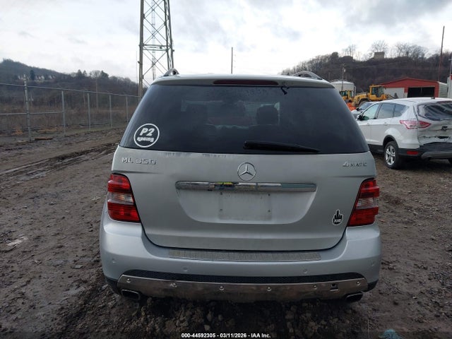 Продажа на аукционе авто 2008 Mercedes-benz Ml 350 4matic, vin: 4JGBB86E88A356105, номер лота: 44592305