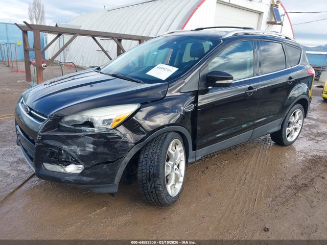 2013 Ford Escape Titanium მანქანა იყიდება აუქციონზე, vin: 1FMCU9J95DUD40080, აუქციონის ნომერი: 44592309
