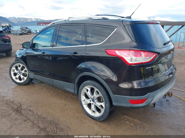 2013 Ford Escape Titanium მანქანა იყიდება აუქციონზე, vin: 1FMCU9J95DUD40080, აუქციონის ნომერი: 44592309