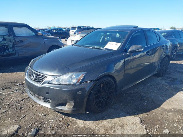 44592312 :رقم المزاد ، JTHBE5C22A5024954 vin ، 2010 Lexus Is 350 مزاد بيع