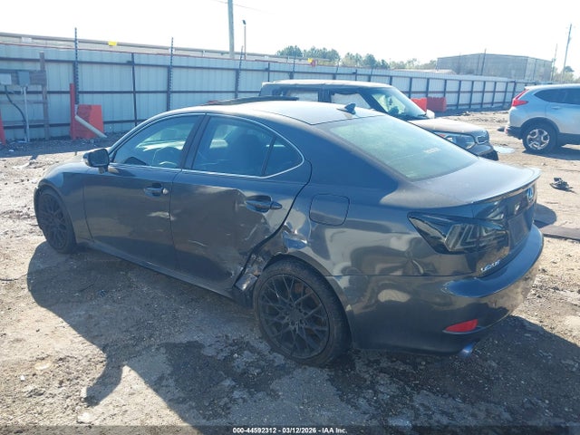 44592312 :رقم المزاد ، JTHBE5C22A5024954 vin ، 2010 Lexus Is 350 مزاد بيع