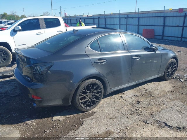 44592312 :رقم المزاد ، JTHBE5C22A5024954 vin ، 2010 Lexus Is 350 مزاد بيع