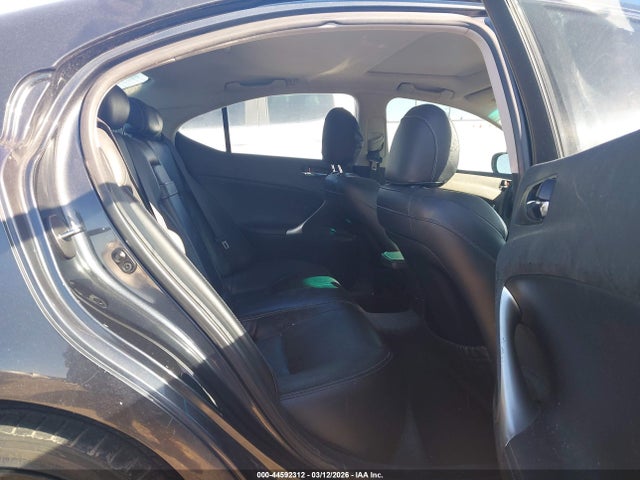 44592312 :رقم المزاد ، JTHBE5C22A5024954 vin ، 2010 Lexus Is 350 مزاد بيع
