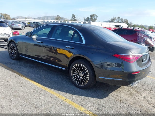 W1K6G6KB3RA301561 Mercedes-Benz S 580e 4matic