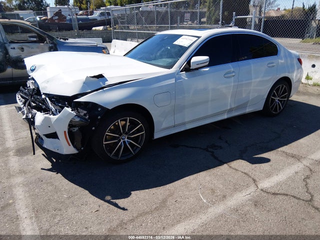 Aukcja sprzedaży 2021 Bmw 330e, vin: WBA5P7C08MFL51731, numer aukcji: 44592316
