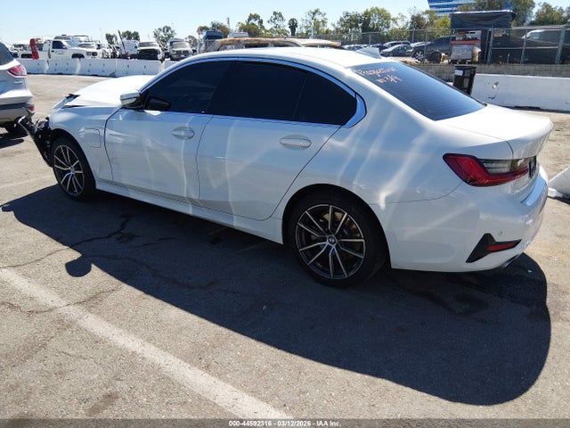 Aukcja sprzedaży 2021 Bmw 330e, vin: WBA5P7C08MFL51731, numer aukcji: 44592316