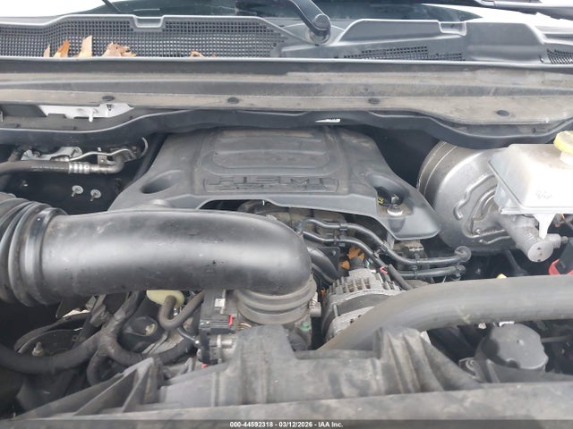 44592318 :رقم المزاد ، 1C6SRFBT1MN616394 vin ، 2021 Ram 1500 Big Horn  4x4 6'4 Box مزاد بيع