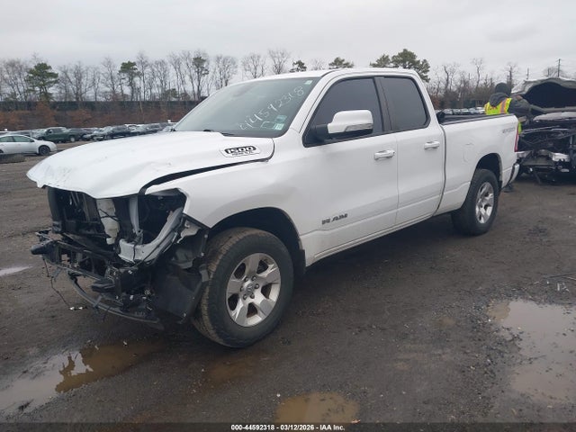 44592318 :رقم المزاد ، 1C6SRFBT1MN616394 vin ، 2021 Ram 1500 Big Horn  4x4 6'4 Box مزاد بيع