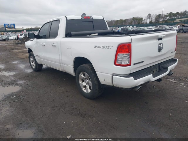 44592318 :رقم المزاد ، 1C6SRFBT1MN616394 vin ، 2021 Ram 1500 Big Horn  4x4 6'4 Box مزاد بيع