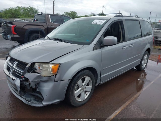 44592321 :رقم المزاد ، 2C4RDGCG0ER202573 vin ، 2014 Dodge Grand Caravan Sxt مزاد بيع