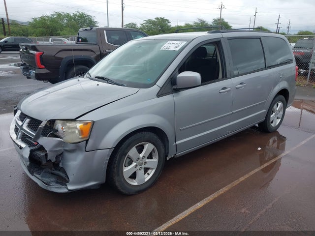 44592321 :رقم المزاد ، 2C4RDGCG0ER202573 vin ، 2014 Dodge Grand Caravan Sxt مزاد بيع