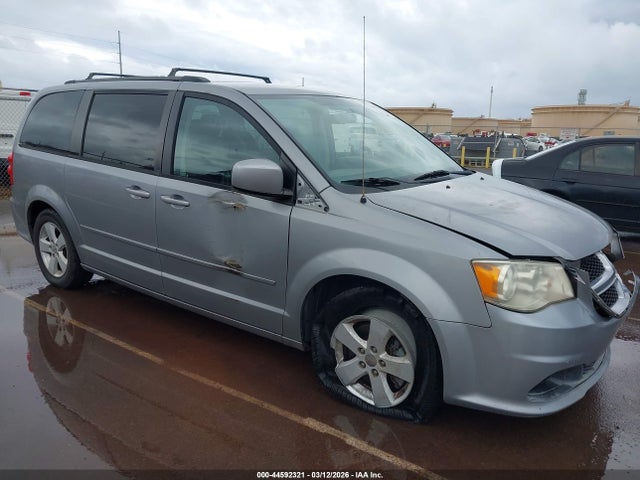 44592321 :رقم المزاد ، 2C4RDGCG0ER202573 vin ، 2014 Dodge Grand Caravan Sxt مزاد بيع